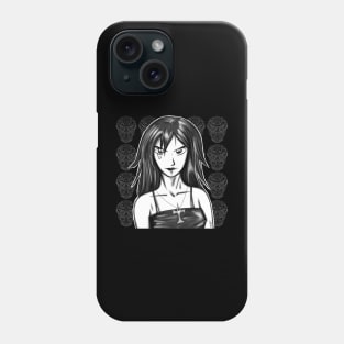 just the deadly death Phone Case