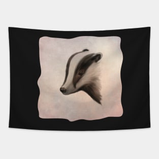 Badger Tapestry