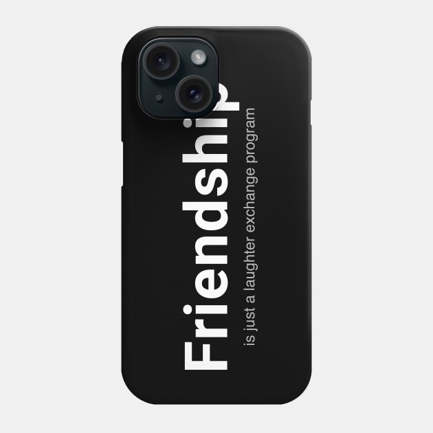 Friendly transaction Phone Case by Fushiznick