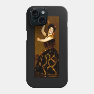 Carmencita by William Merritt Chase Phone Case