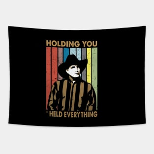 Holding you Tapestry