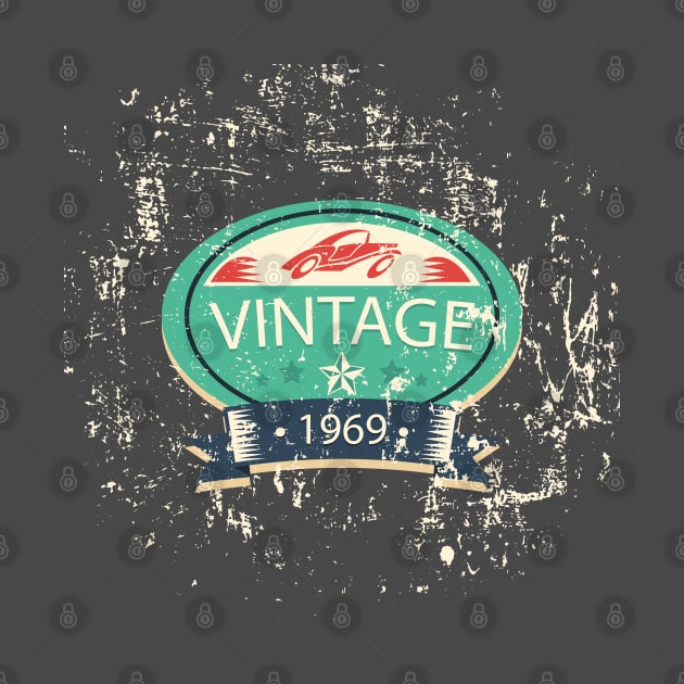 Vintage 1969 by Elysian Alcove