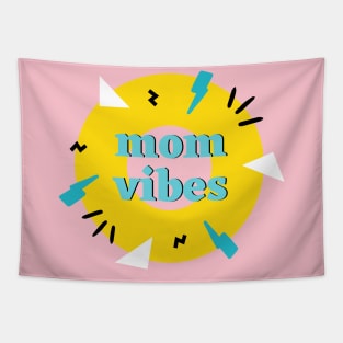 Mom Vibes Design Tapestry