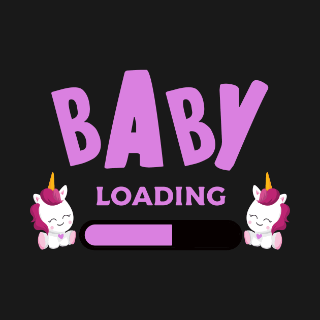 Baby Girl Loading by My Tribe Apparel