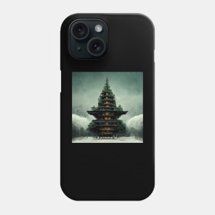 Mountain Pagoda - Fantasy Scapes Phone Case