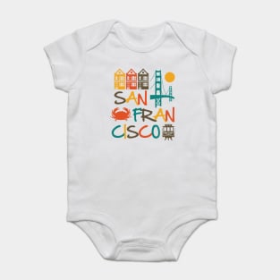 Buster Posey Baby Clothes, San Francisco Baseball Kids Baby Onesie