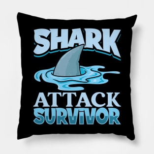 Shark attack survivor Pillow