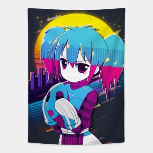 Liz T. Blood - Blood Lad Tapestry