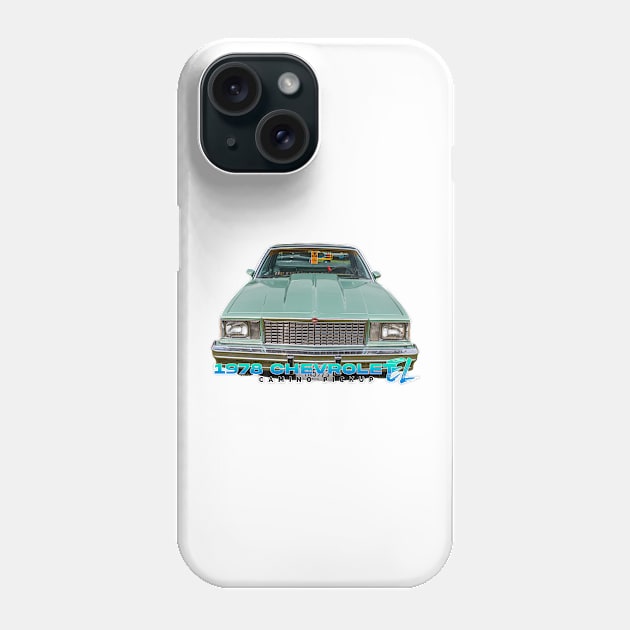 1978 Chevrolet El Camino Pickup Phone Case by Gestalt Imagery