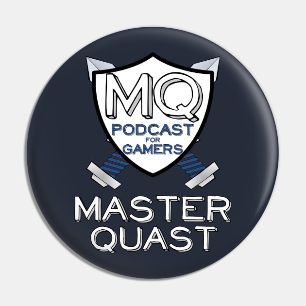 Master Quast - Full Logo Pin by CinemaShelf