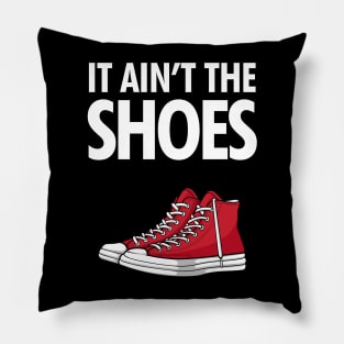 Retro Canvas Urban Sneaker Pillow