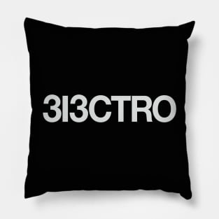 313 Electro Shirt Pillow