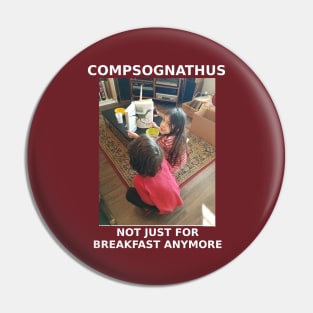 Compsognathus - Not Just For Breakfast Anymore! Pin