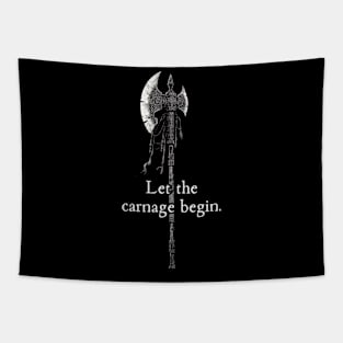 Battleaxe Tapestry