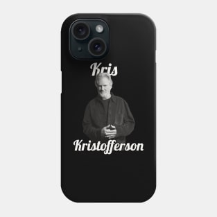 Kris Kristofferson / 1936 Phone Case