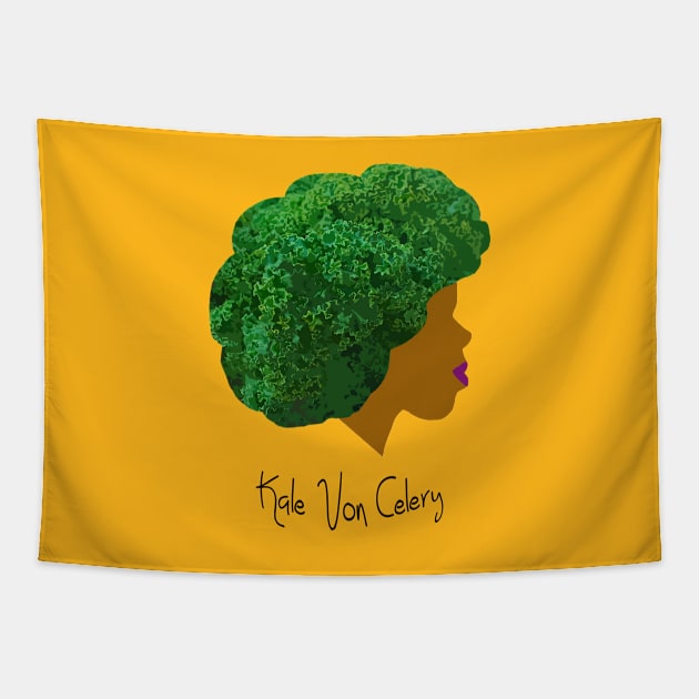 Kale Von Celery Tapestry by Kale Von Celery