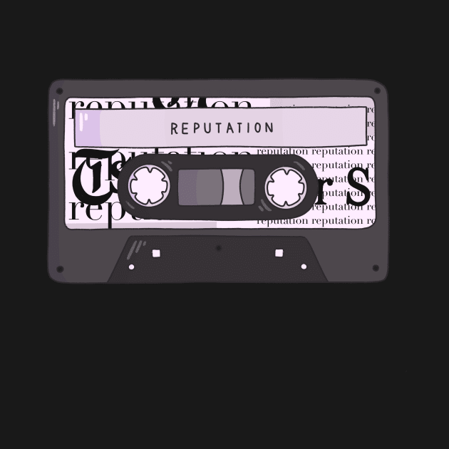 Reputation Cassette by novembersgirl