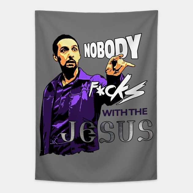 Don't mess with Jesus Tapestry by Buy Custom Things