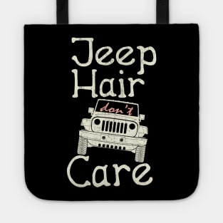 Jeep Hair Don't Care Tote