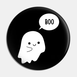 Cute Little Ghost Boo Pin