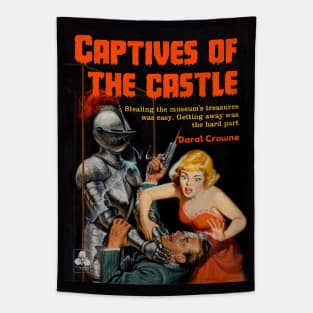 Captives of the Castle Tapestry