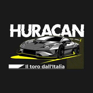 Lamborghini Huracan Grey T-Shirt