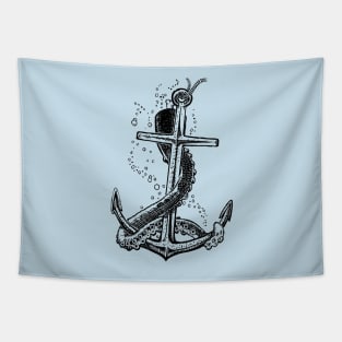 Anchor and Tentacle Tapestry