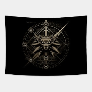 Fear no evil Tapestry