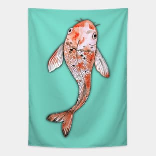 Koi Tapestry