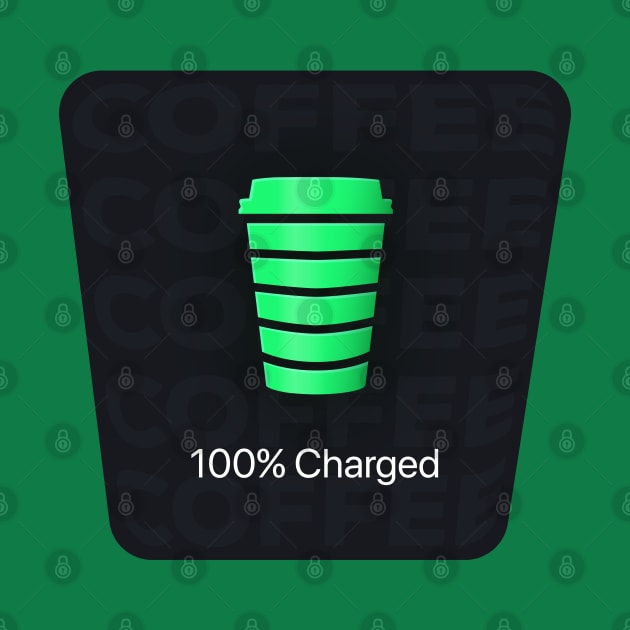 100% Coffee Charged by Optimix