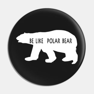 Polar Bear Pin