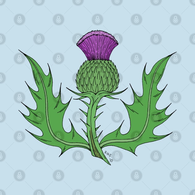 Thistle by AzureLionProductions