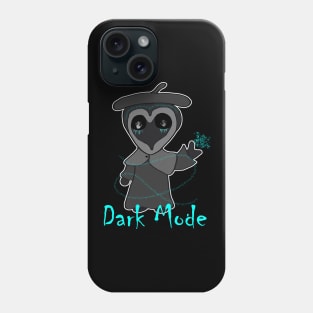 Dark Mode Goth Kawaii Creepy Cute Phone Case