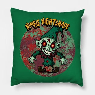 Nimble Nightshade Pillow