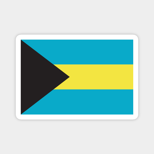 Bahamas National Flag Magnet by IslandConcepts