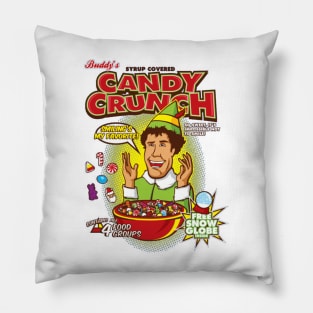 Buddy's Syrup Covered Candy Crunch Pillow