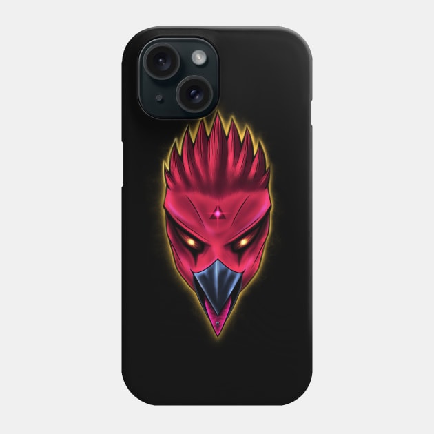 Kaos Phone Case by phoenixstudios