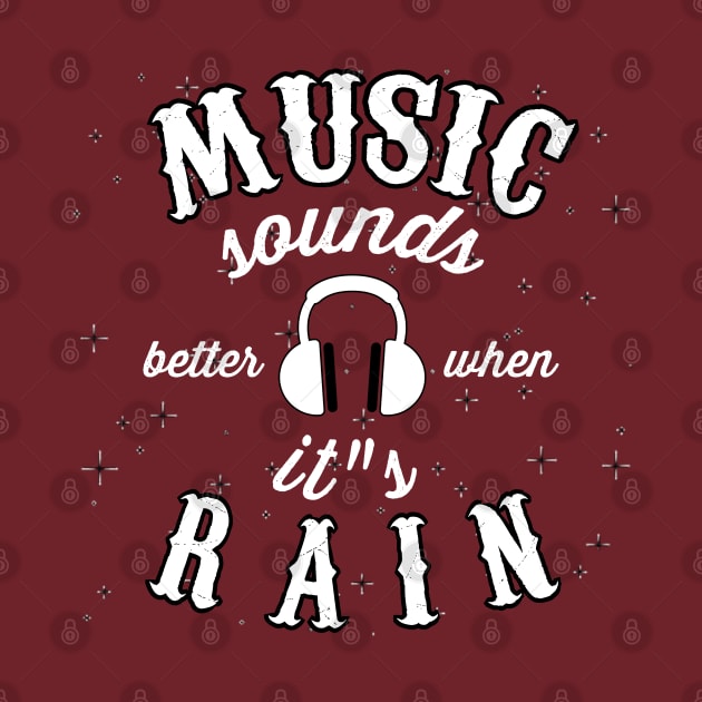 Music sounds better by Oosters