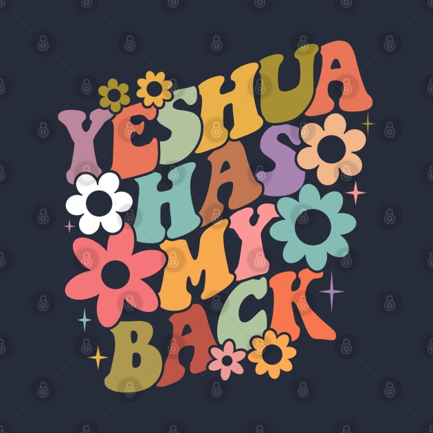 Yeshua Has My Back by erock