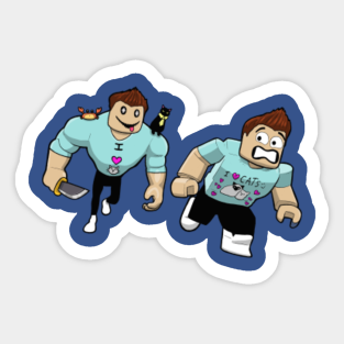 Denis Roblox Stickers Teepublic - roblox denis pics