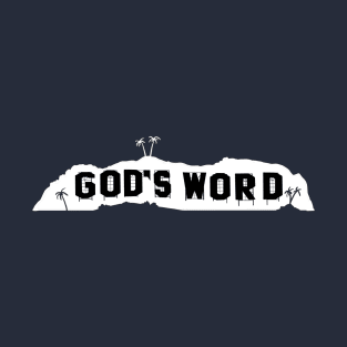 God's Word in Hollywood (dark colors) T-Shirt