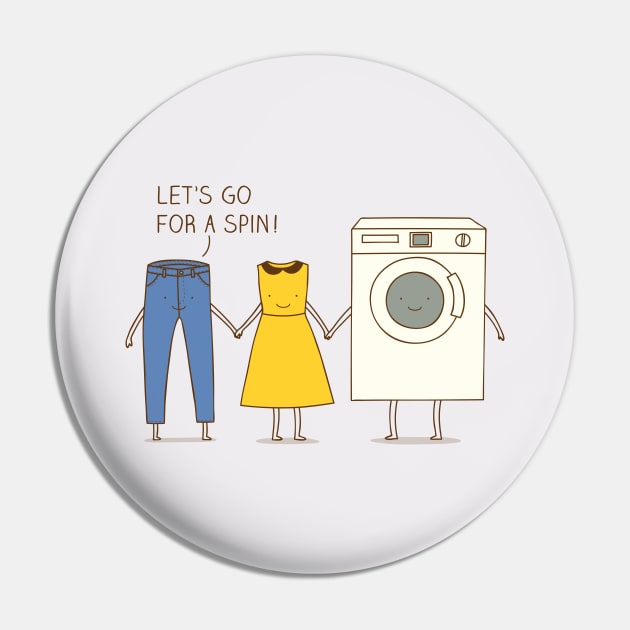 let's go for a spin! Pin by milkyprint