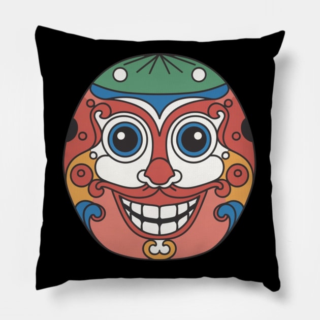 Daruma Doll - Joker Pillow by AnimeVision