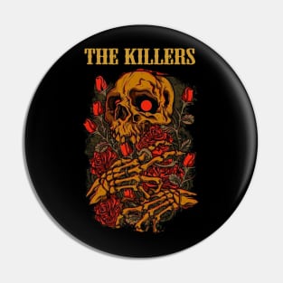 THE KILLERS BAND MERCHANDISE Pin