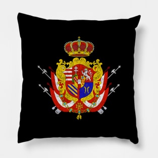 Tuscany / Italy Region Flag Design Pillow