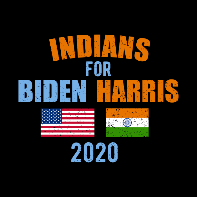 Indians For Biden Harris 2020 Joe Kamala 2020 by KawaiinDoodle