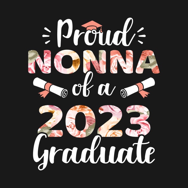 Proud nonna of a 2023 graduate for family graduation by Designzz