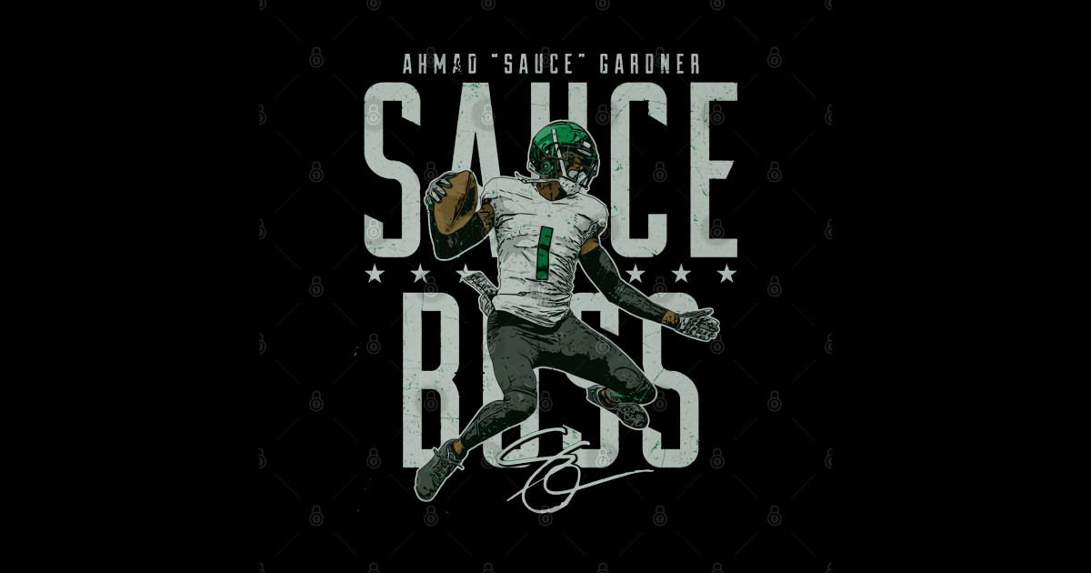 Sauce Gardner New York J Sauce Boss Sauce Gardner Posters and Art