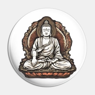 Buddha Pin