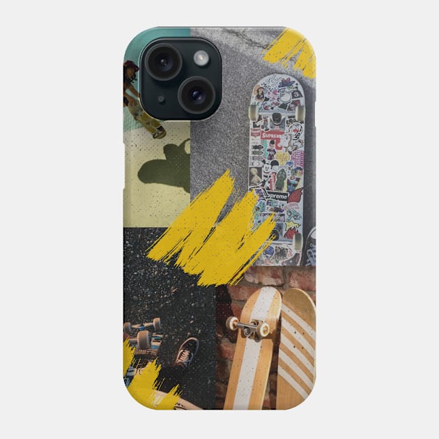 Skate For Life Phone Case by NFNW
